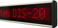 LED-Displays, numerische, alphanumerische Displays