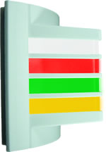 LED-Signalleuchte, Zimmersignalleuchte nach DIN VDE 0834-1