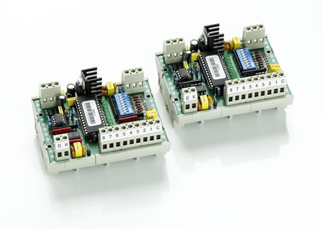 Serielles Signalübertragungssystem MBS-8 / MBE-8 auf RS485-Basis