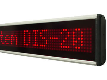 LED-Displays, numerische, alphanumerische Displays